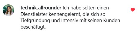 Testimonial Wiebke
